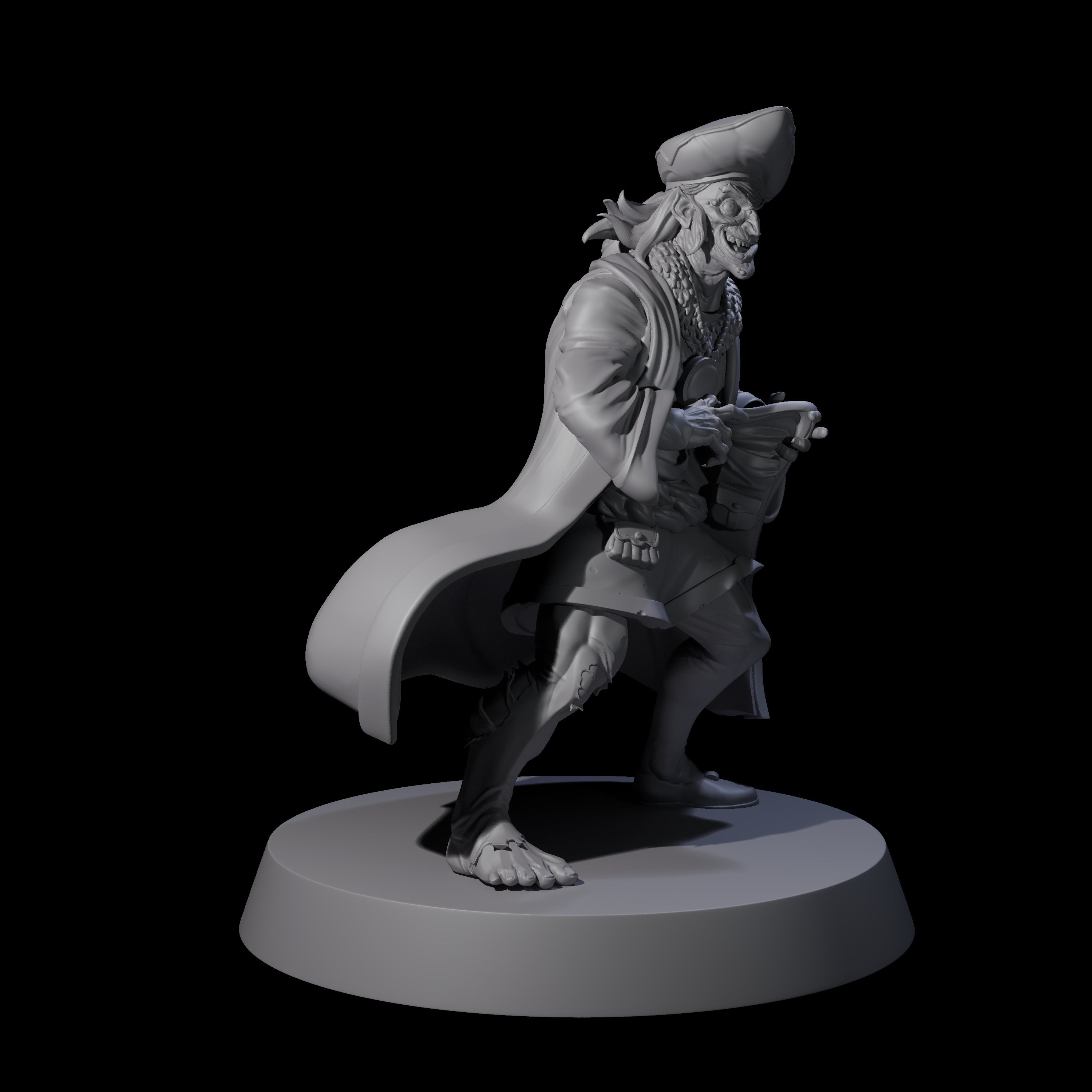 Crazed Philosopher Miniature for Dungeons and Dragons, Pathfinder or other TTRPGs