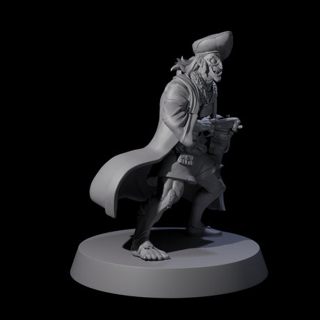 Crazed Philosopher Miniature for Dungeons and Dragons, Pathfinder or other TTRPGs