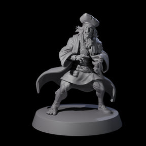 Crazed Philosopher Miniature for Dungeons and Dragons, Pathfinder or other TTRPGs