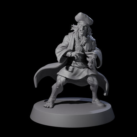 Crazed Philosopher Miniature for Dungeons and Dragons, Pathfinder or other TTRPGs