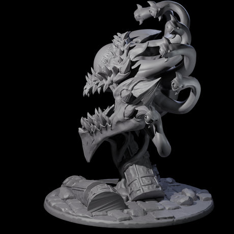 Crazy Beholder Miniature for Dungeons and Dragons, Pathfinder or other TTRPGs