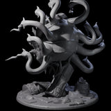 Crazy Beholder Miniature for Dungeons and Dragons, Pathfinder or other TTRPGs