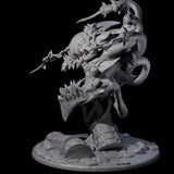 Crazy Beholder Miniature for Dungeons and Dragons, Pathfinder or other TTRPGs
