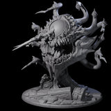 Crazy Beholder Miniature for Dungeons and Dragons, Pathfinder or other TTRPGs