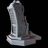 Crazy Queen Miniature for Dungeons and Dragons, Pathfinder or other TTRPGs