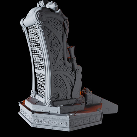 Crazy Queen Miniature for Dungeons and Dragons, Pathfinder or other TTRPGs