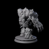 Creaking Earth Elemental Miniature for Dungeons and Dragons, Pathfinder or other TTRPGs