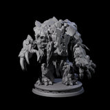 Creaking Earth Elemental Miniature for Dungeons and Dragons, Pathfinder or other TTRPGs