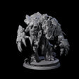 Creaking Earth Elemental Miniature for Dungeons and Dragons, Pathfinder or other TTRPGs