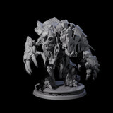 Creaking Earth Elemental Miniature for Dungeons and Dragons, Pathfinder or other TTRPGs
