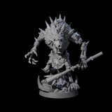 Creaking Gnoll Witherling A Miniature for Dungeons and Dragons, Pathfinder or other TTRPGs