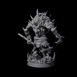 Creaking Gnoll Witherling A Miniature for Dungeons and Dragons, Pathfinder or other TTRPGs