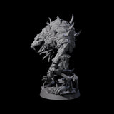 Creaking Gnoll Witherling A Miniature for Dungeons and Dragons, Pathfinder or other TTRPGs