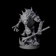 Creaking Gnoll Witherling A Miniature for Dungeons and Dragons, Pathfinder or other TTRPGs