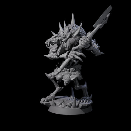 Creaking Gnoll Witherling C Miniature for Dungeons and Dragons, Pathfinder or other TTRPGs