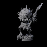 Creaking Gnoll Witherling C Miniature for Dungeons and Dragons, Pathfinder or other TTRPGs