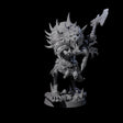 Creaking Gnoll Witherling C Miniature for Dungeons and Dragons, Pathfinder or other TTRPGs