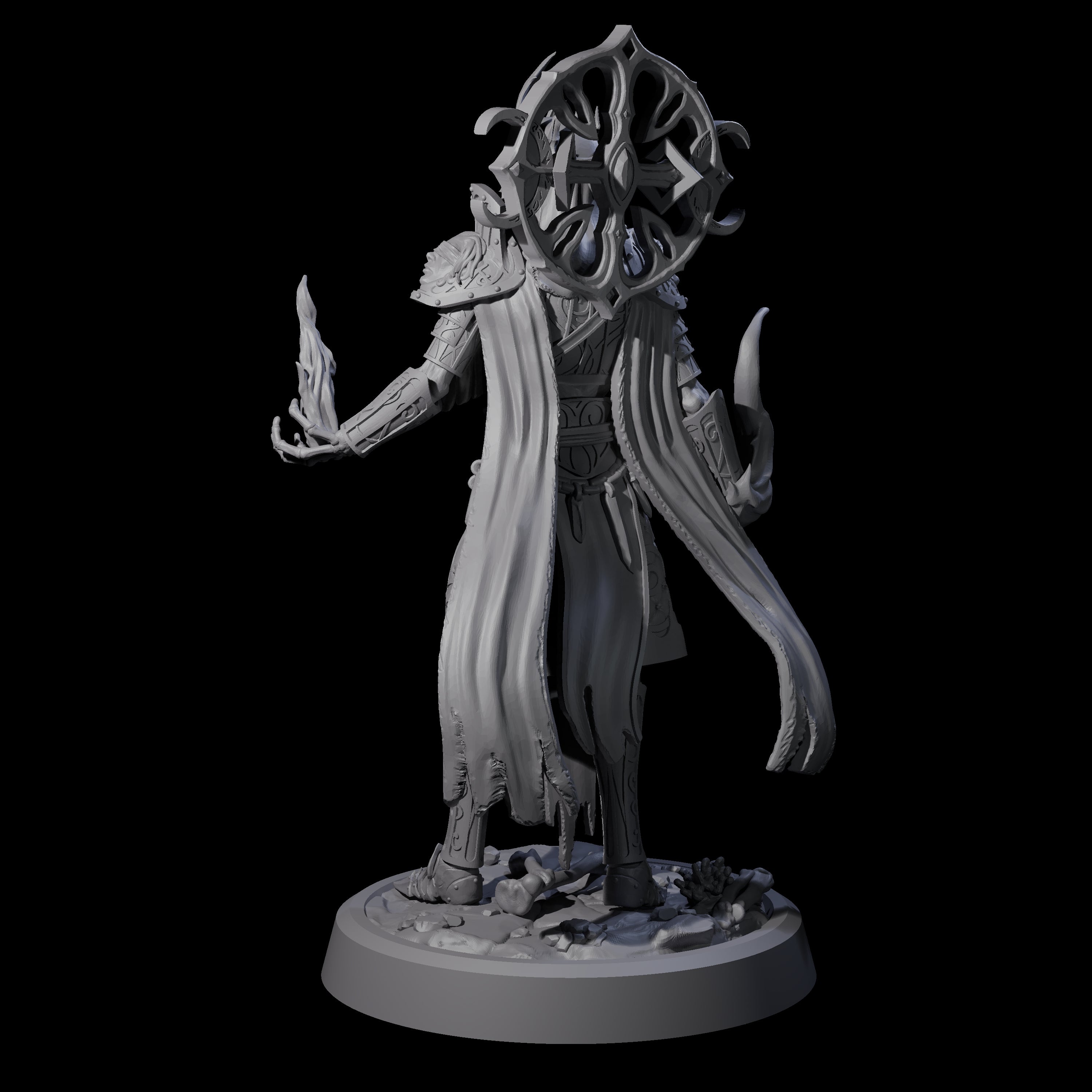 Creaking Tomb Lich A Miniature for Dungeons and Dragons, Pathfinder or other TTRPGs
