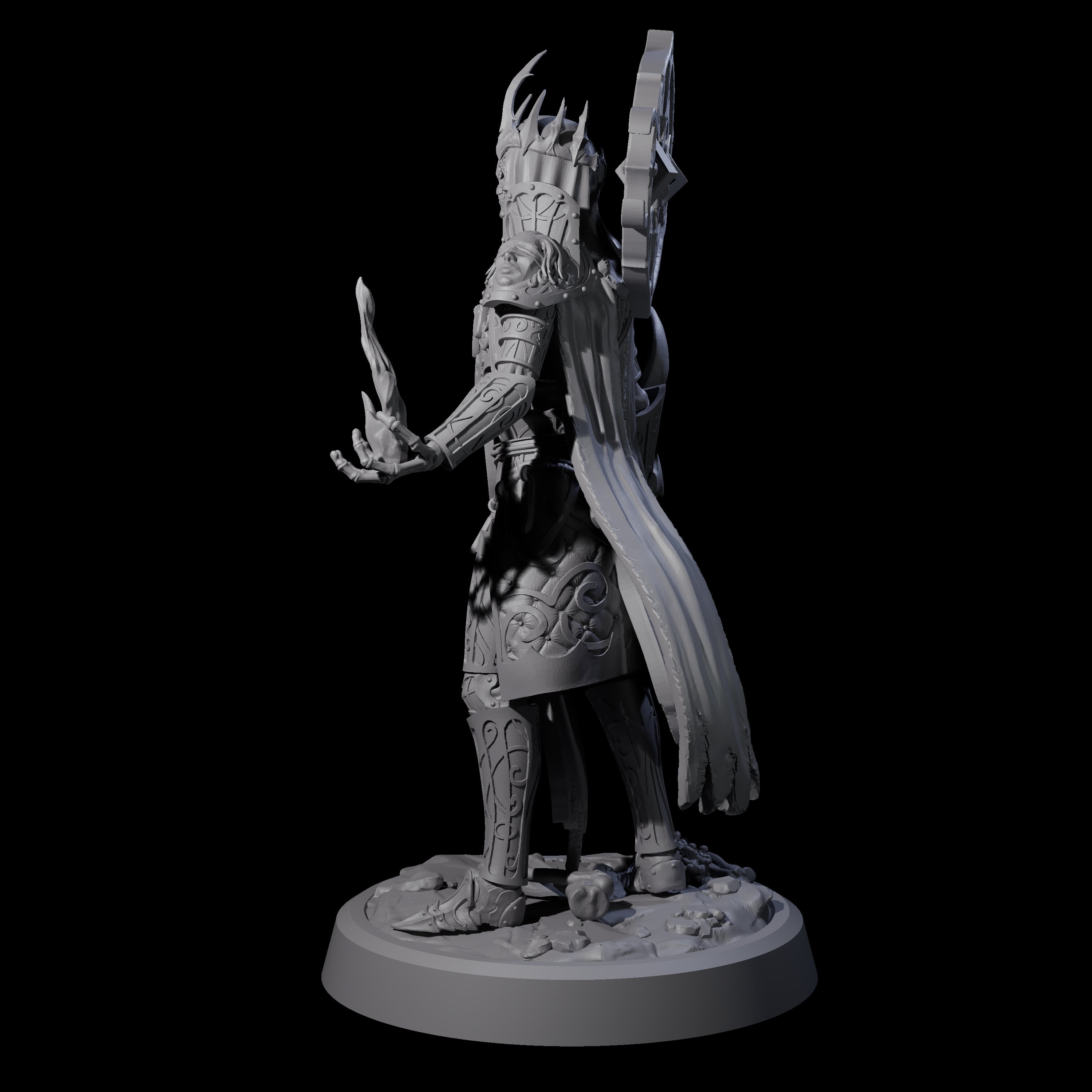 Creaking Tomb Lich A Miniature for Dungeons and Dragons, Pathfinder or other TTRPGs