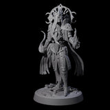 Creaking Tomb Lich A Miniature for Dungeons and Dragons, Pathfinder or other TTRPGs