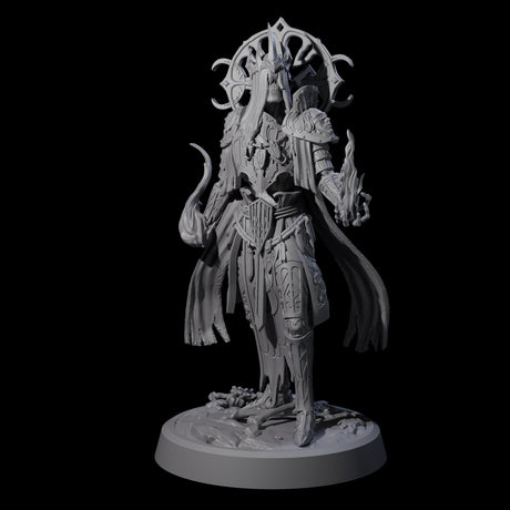 Creaking Tomb Lich A Miniature for Dungeons and Dragons, Pathfinder or other TTRPGs