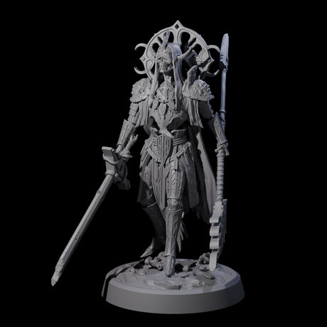 Creaking Tomb Lich B Miniature for Dungeons and Dragons, Pathfinder or other TTRPGs