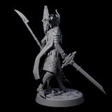 Creaking Tomb Lich B Miniature for Dungeons and Dragons, Pathfinder or other TTRPGs