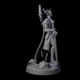 Creaking Tomb Lich C Miniature for Dungeons and Dragons, Pathfinder or other TTRPGs