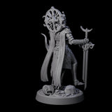 Creaking Tomb Lich C Miniature for Dungeons and Dragons, Pathfinder or other TTRPGs