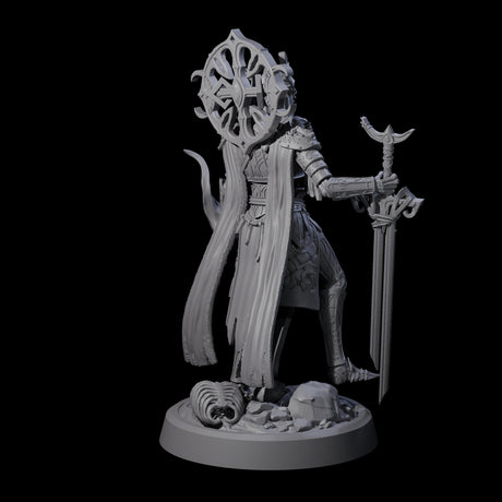 Creaking Tomb Lich C Miniature for Dungeons and Dragons, Pathfinder or other TTRPGs