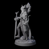 Creaking Tomb Lich C Miniature for Dungeons and Dragons, Pathfinder or other TTRPGs