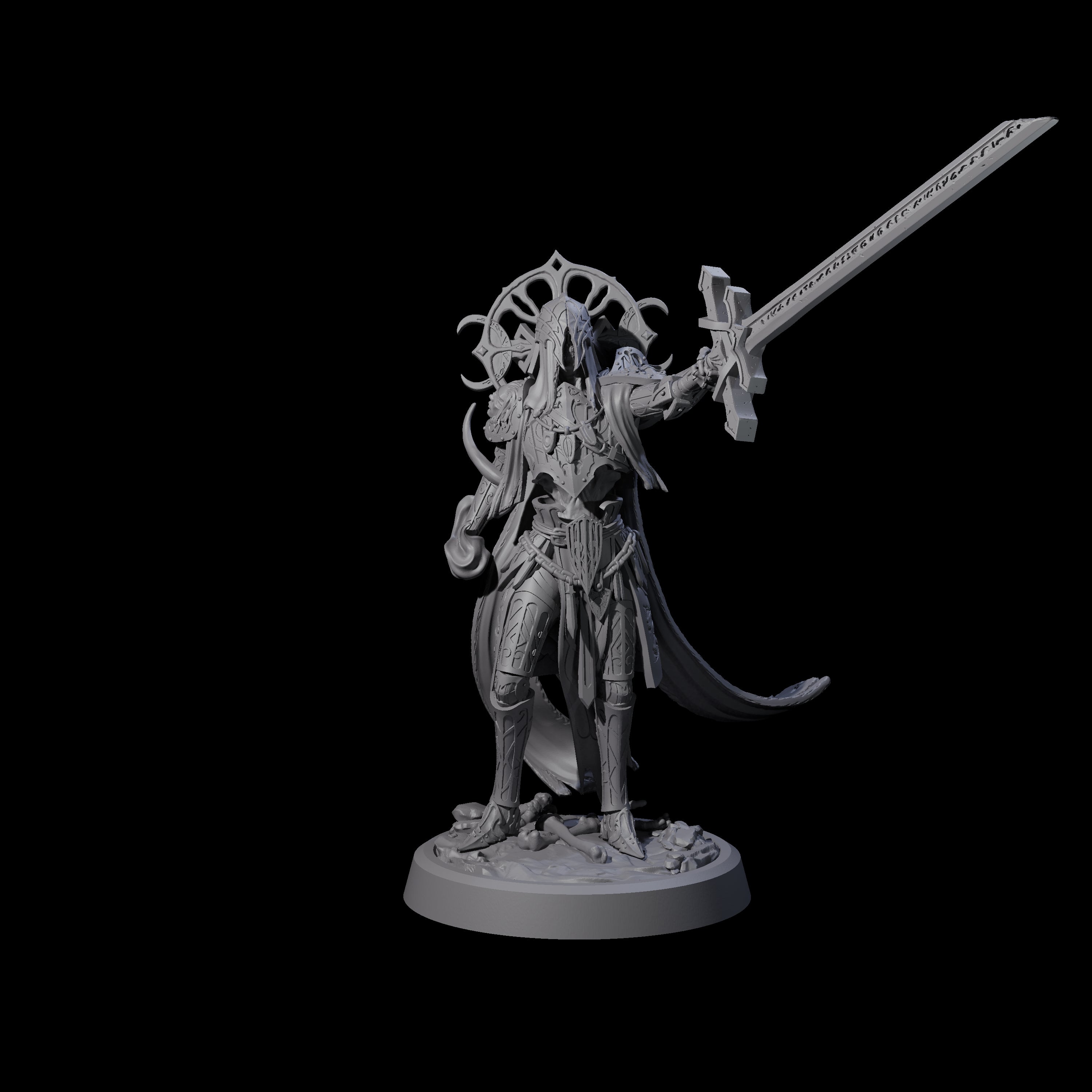 Creaking Tomb Lich D Miniature for Dungeons and Dragons, Pathfinder or other TTRPGs