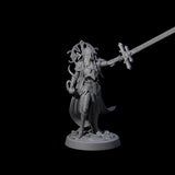 Creaking Tomb Lich D Miniature for Dungeons and Dragons, Pathfinder or other TTRPGs