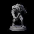 Creeping Bugbear Stalker A Miniature for Dungeons and Dragons, Pathfinder or other TTRPGs