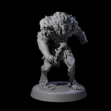 Creeping Bugbear Stalker A Miniature for Dungeons and Dragons, Pathfinder or other TTRPGs