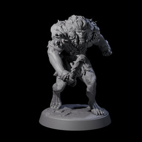 Creeping Bugbear Stalker A Miniature for Dungeons and Dragons, Pathfinder or other TTRPGs