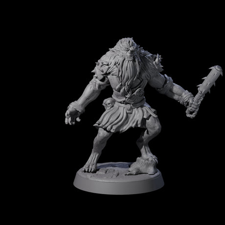 Creeping Bugbear Stalker B Miniature for Dungeons and Dragons, Pathfinder or other TTRPGs