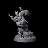 Creeping Evil Woodland Spirit Miniature for Dungeons and Dragons, Pathfinder or other TTRPGs