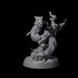 Creeping Evil Woodland Spirit Miniature for Dungeons and Dragons, Pathfinder or other TTRPGs