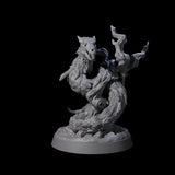 Creeping Evil Woodland Spirit Miniature for Dungeons and Dragons, Pathfinder or other TTRPGs