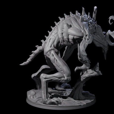 Creeping Forest Outsider Miniature for Dungeons and Dragons, Pathfinder or other TTRPGs
