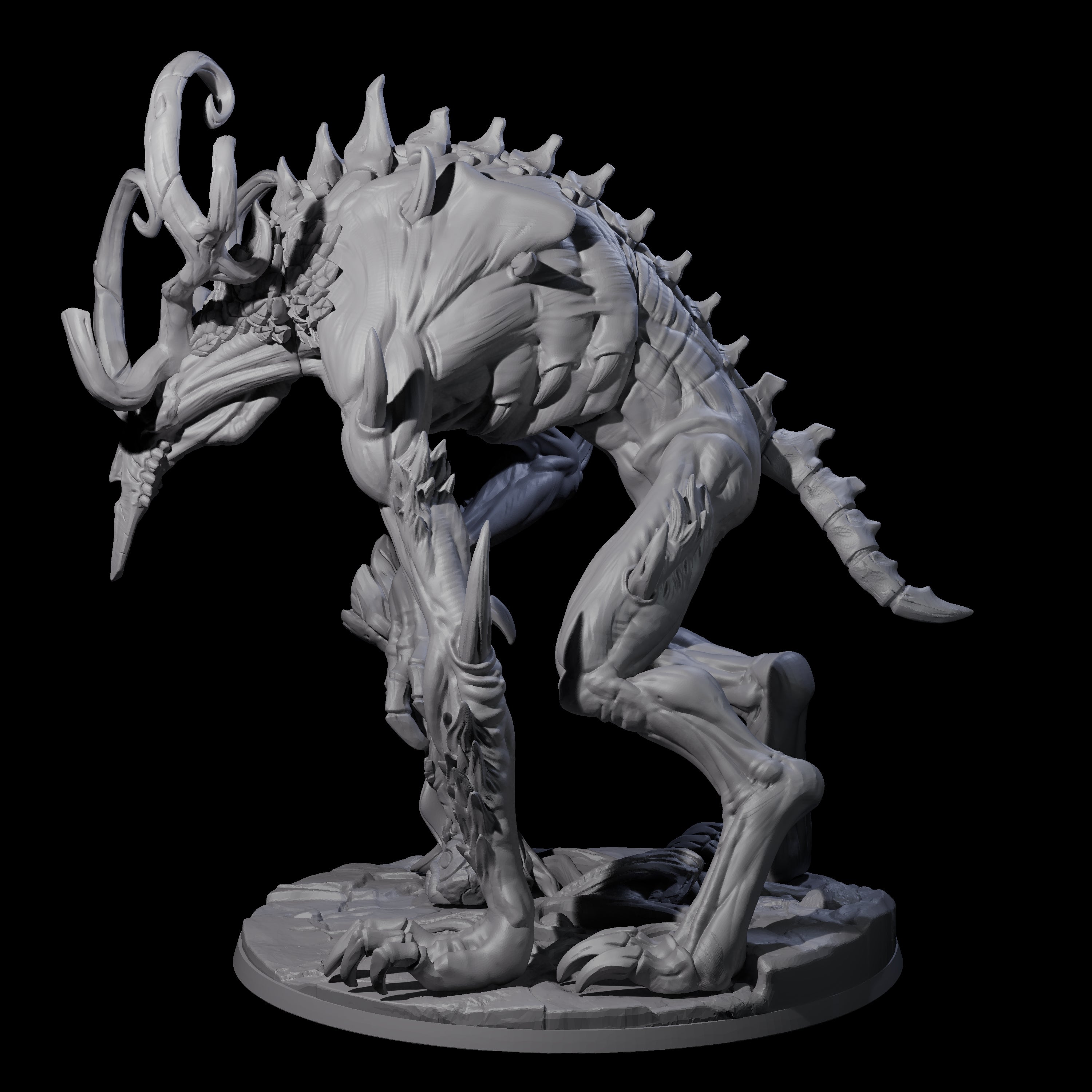 Creeping Forest Outsider Miniature for Dungeons and Dragons, Pathfinder or other TTRPGs