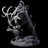 Creeping Forest Outsider Miniature for Dungeons and Dragons, Pathfinder or other TTRPGs