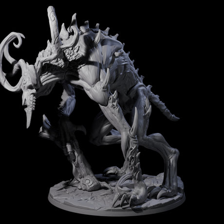 Creeping Forest Outsider Miniature for Dungeons and Dragons, Pathfinder or other TTRPGs