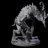 Creeping Forest Outsider Miniature for Dungeons and Dragons, Pathfinder or other TTRPGs