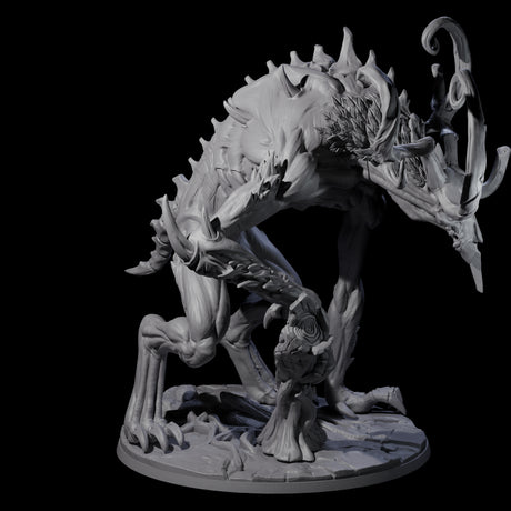Creeping Forest Outsider Miniature for Dungeons and Dragons, Pathfinder or other TTRPGs