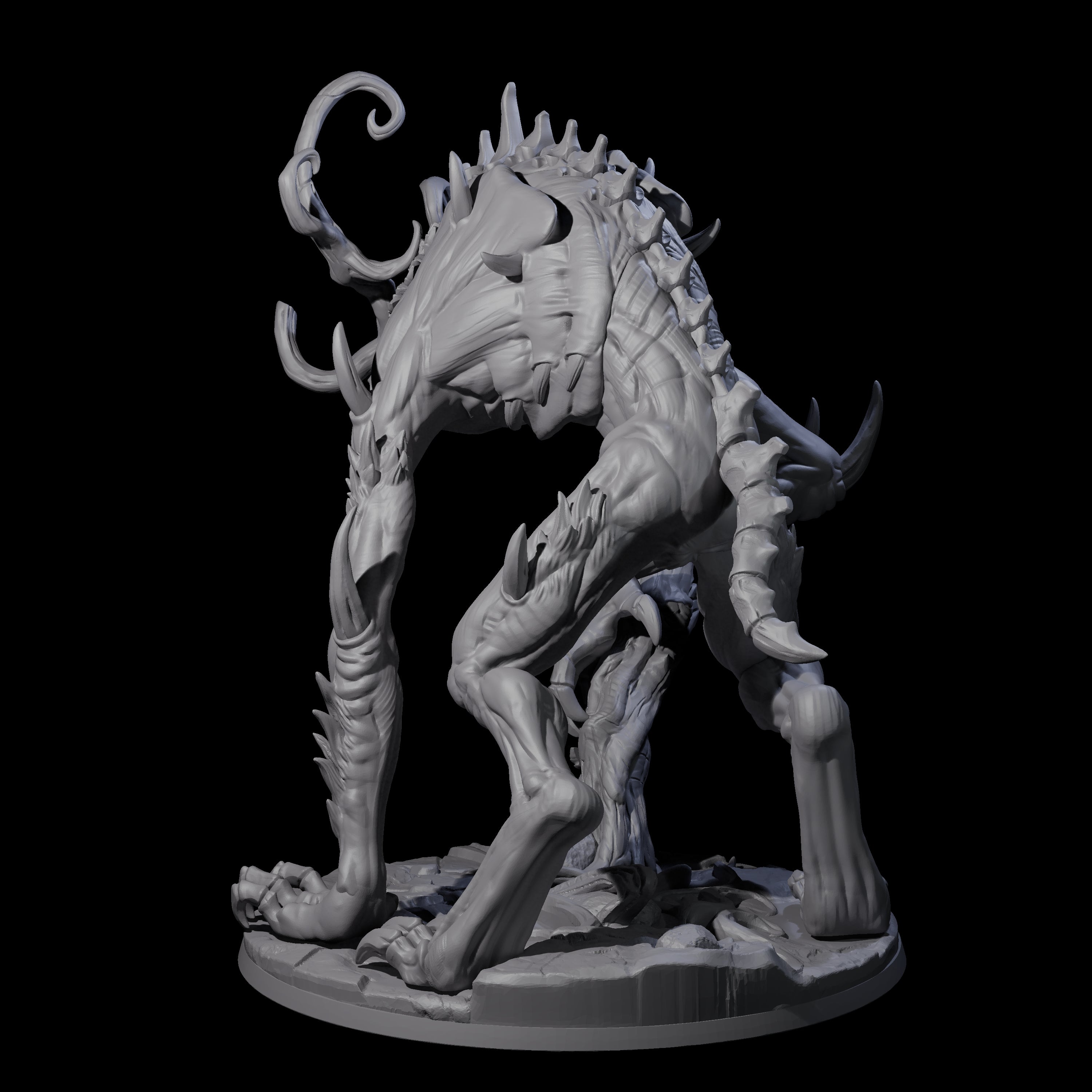 Creeping Forest Outsider Miniature for Dungeons and Dragons, Pathfinder or other TTRPGs