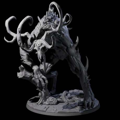Creeping Forest Outsider Miniature for Dungeons and Dragons, Pathfinder or other TTRPGs