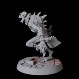 Creeping Ghoul B Miniature for Dungeons and Dragons, Pathfinder or other TTRPGs