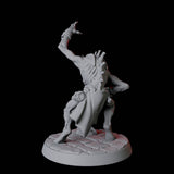 Creeping Ghoul D Miniature for Dungeons and Dragons, Pathfinder or other TTRPGs